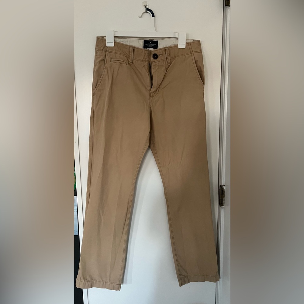 American Eagle Outfitters Khaki Chinos